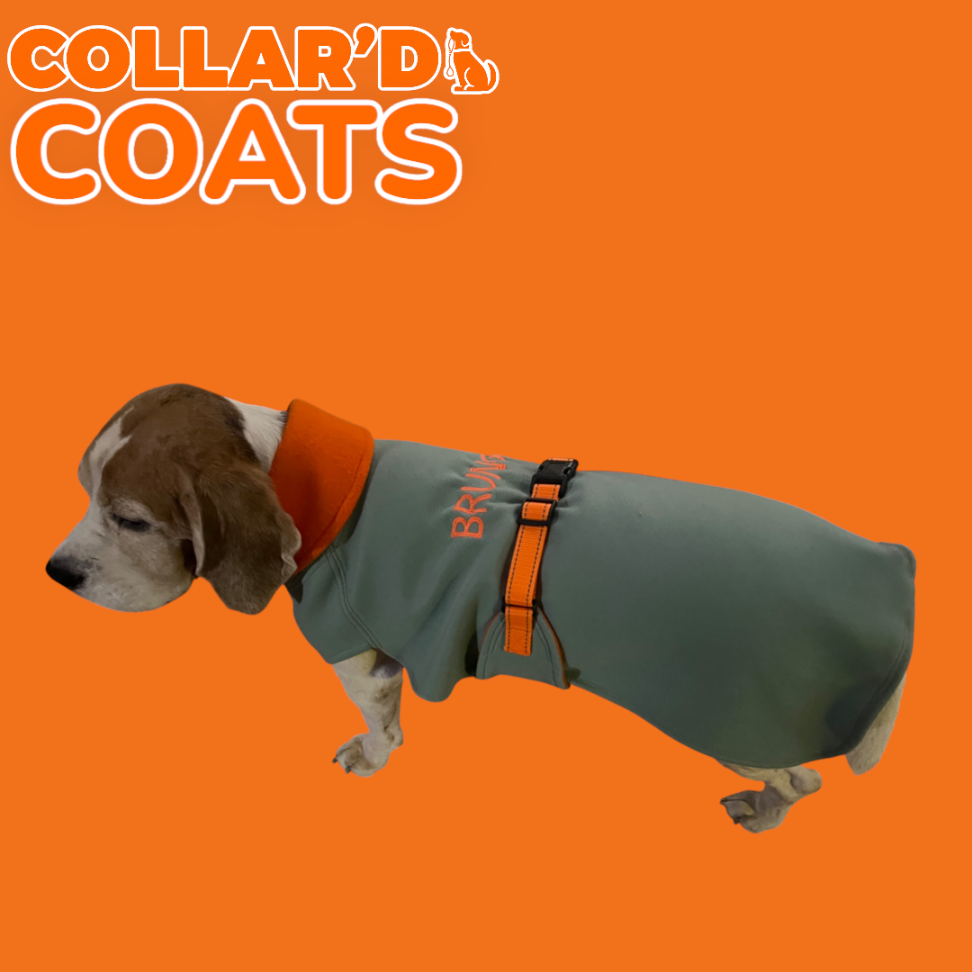 EMBROIDERED PERSONALIZED COATS