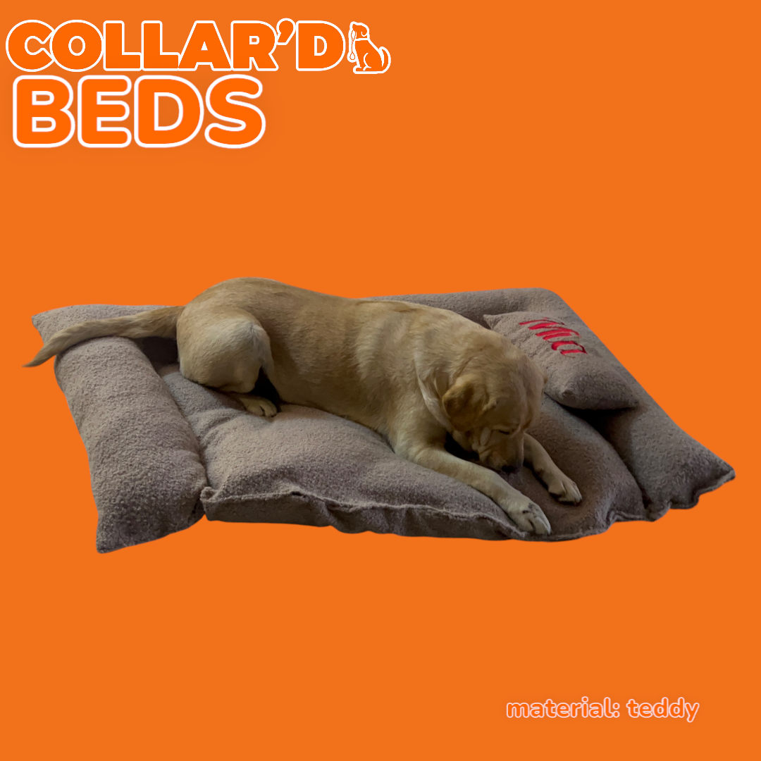 EMBROIDERED PERSONALIZED BEDS