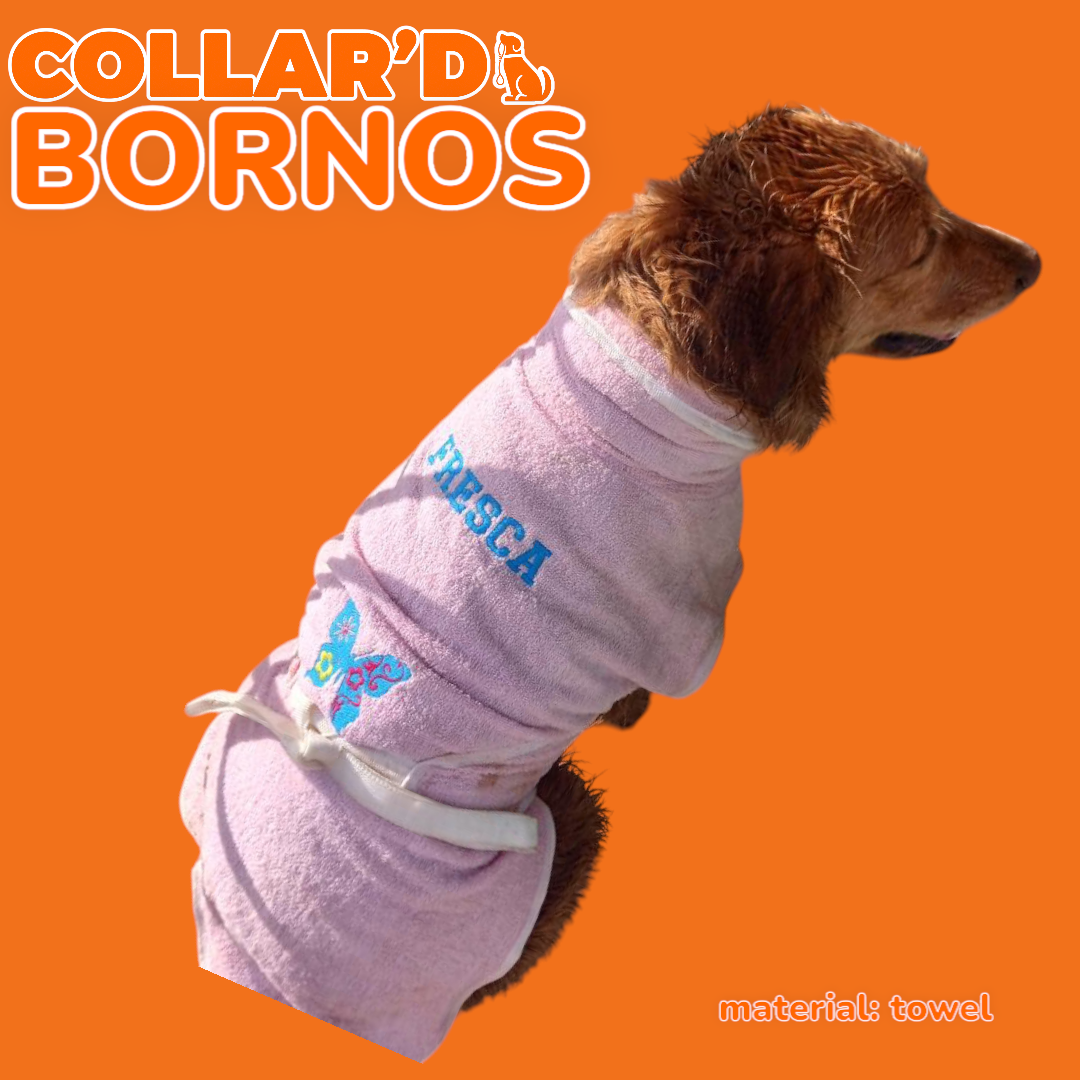 EMBROIDERED PERSONALIZED BORNOS