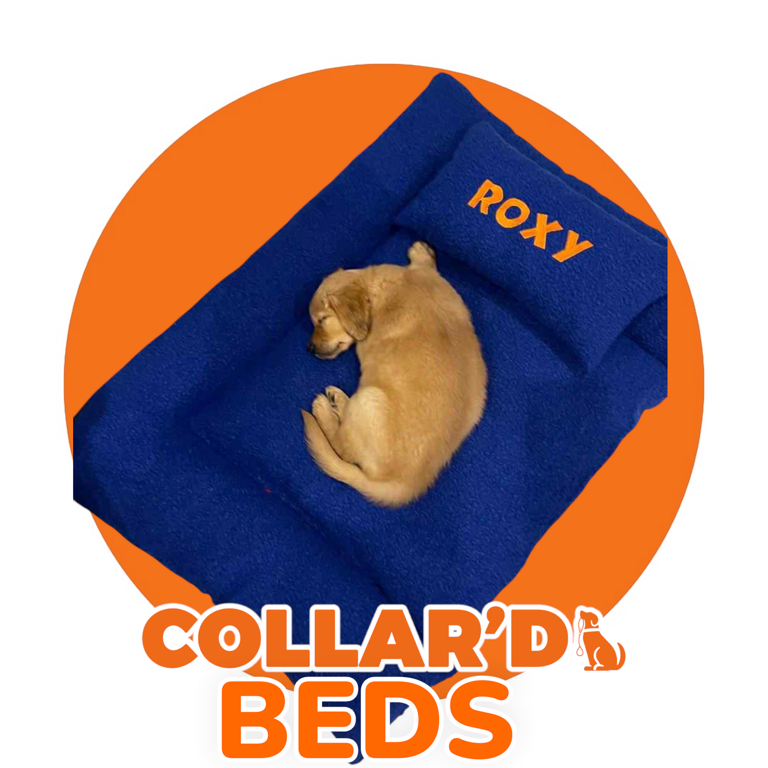 EMBROIDERED BEDS