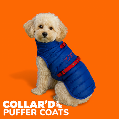 EMBROIDERED PERSONALIZED PUFFER COAT