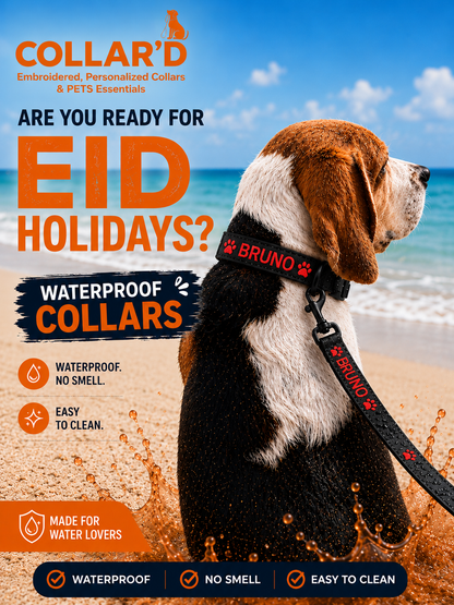 Waterproof Dog Collar