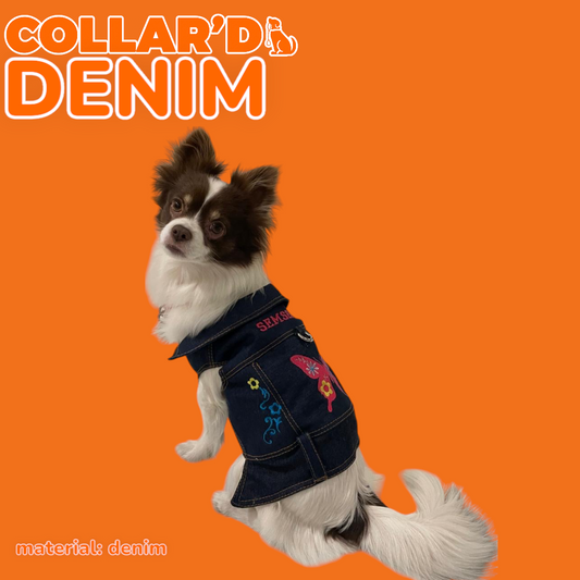 EMBROIDERED PERSONALIZED DENIM