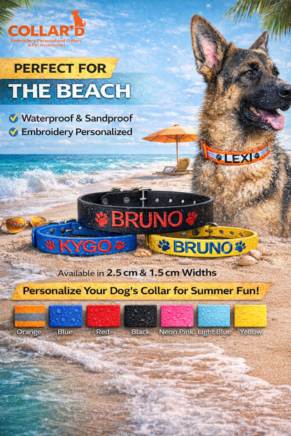 Waterproof Dog Collar