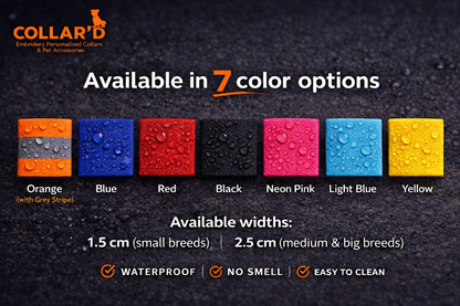 Waterproof Dog Collar