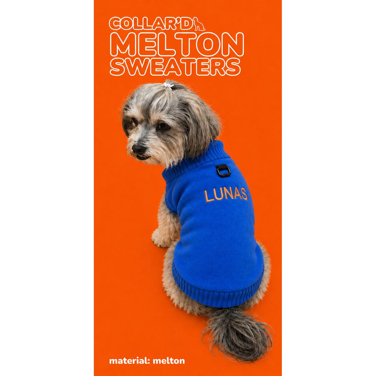 Dog Melton Sweater