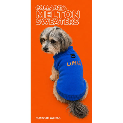 Dog Melton Sweater