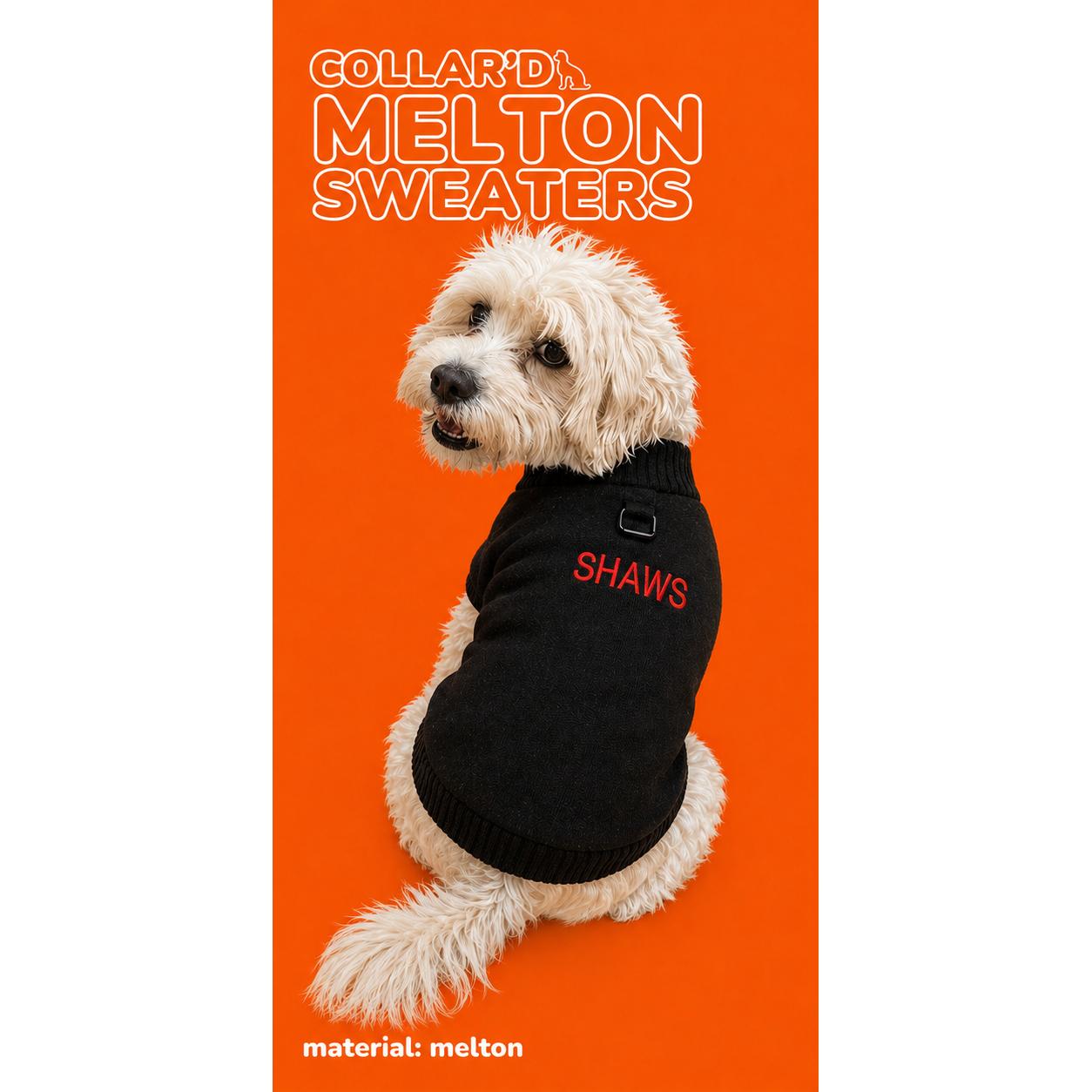 Dog Melton Sweater