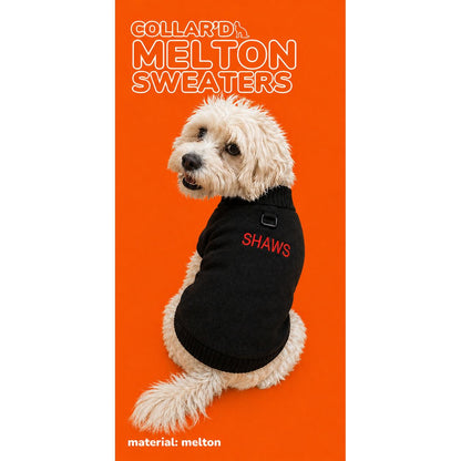 Dog Melton Sweater