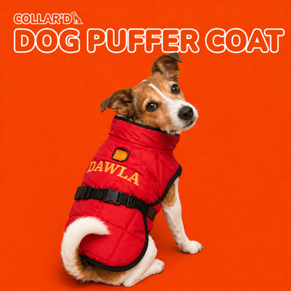 Dog Puffer Coat