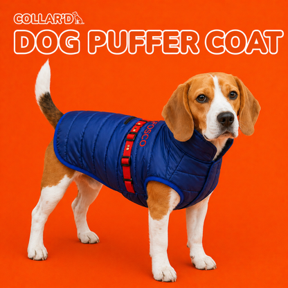 Dog Puffer Coat