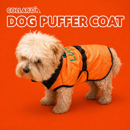 Dog Puffer Coat
