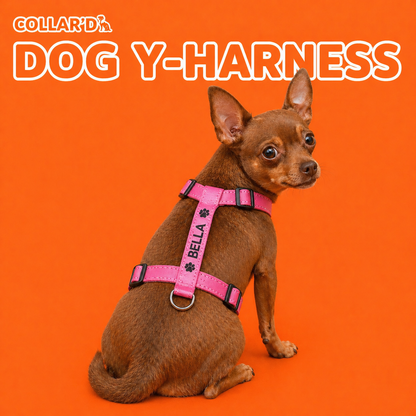 Small Dogs Harness 1.5 cm width (Y-shape)