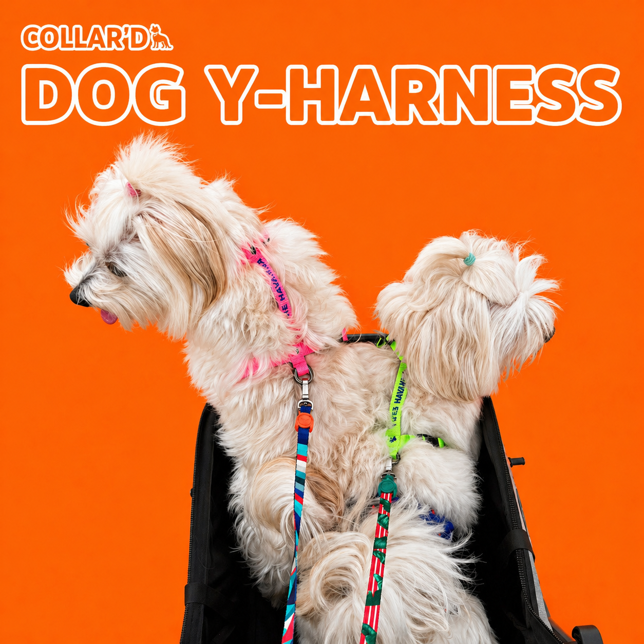 Small Dogs Harness 1.5 cm width (Y-shape)