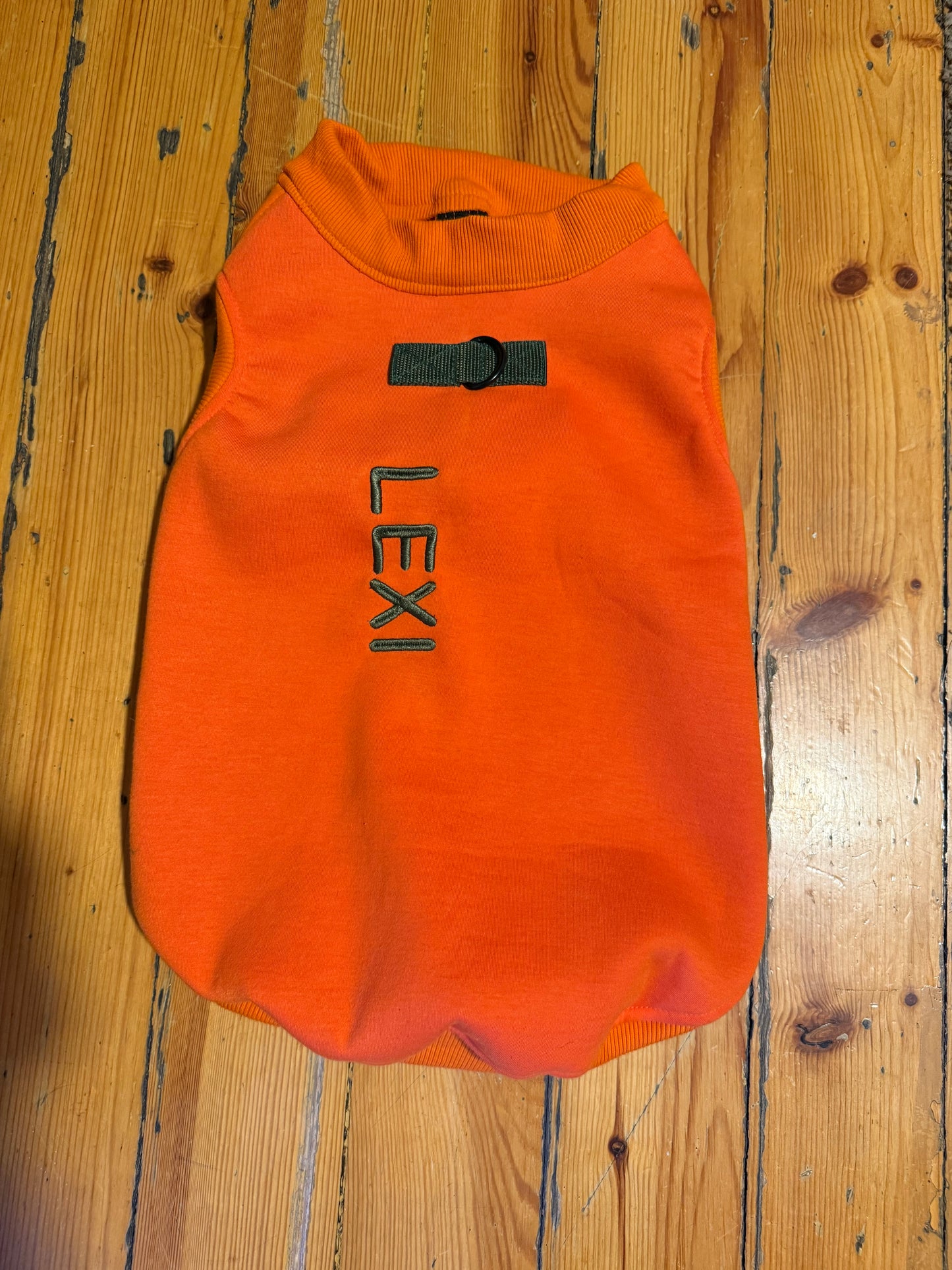 Dog Melton Sweater