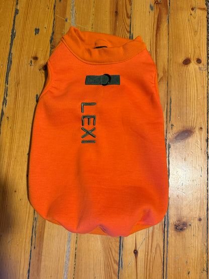 Dog Melton Sweater