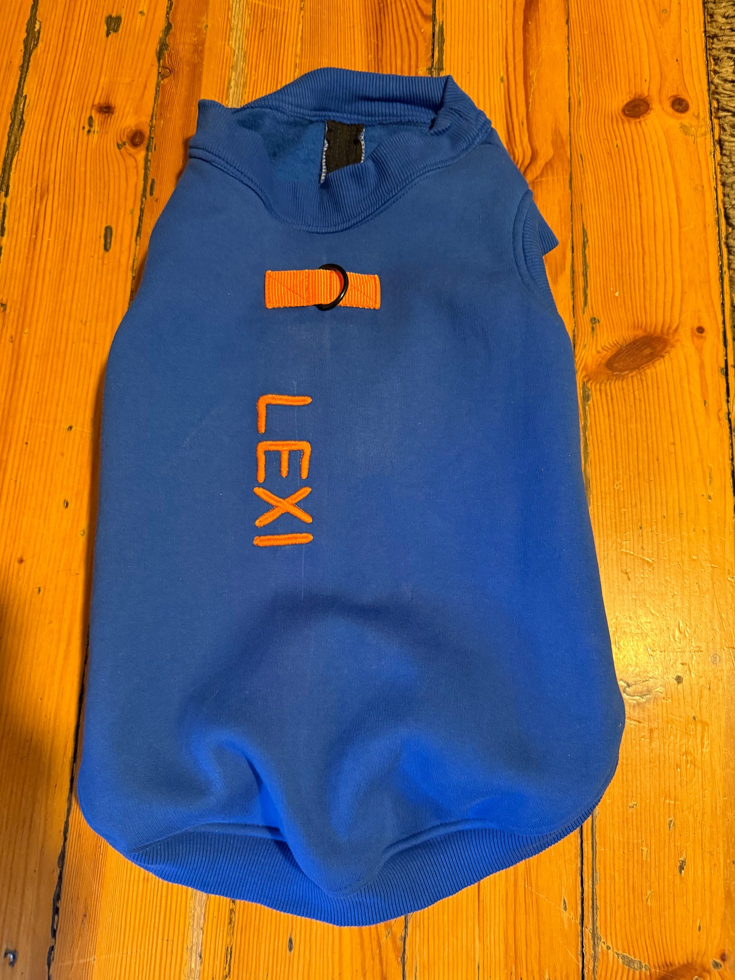 Dog Melton Sweater