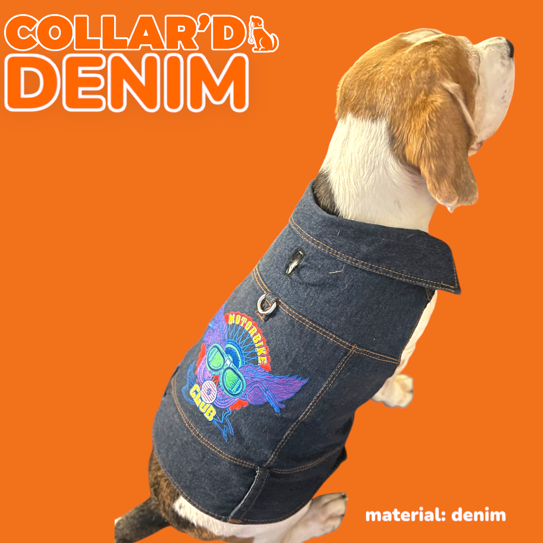 EMBROIDERED PERSONALIZED DENIM