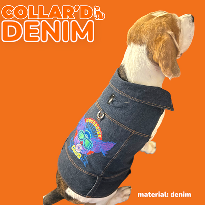 EMBROIDERED PERSONALIZED DENIM
